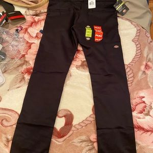 FLEX Skinny Straight Fit Double Knee Work Pants